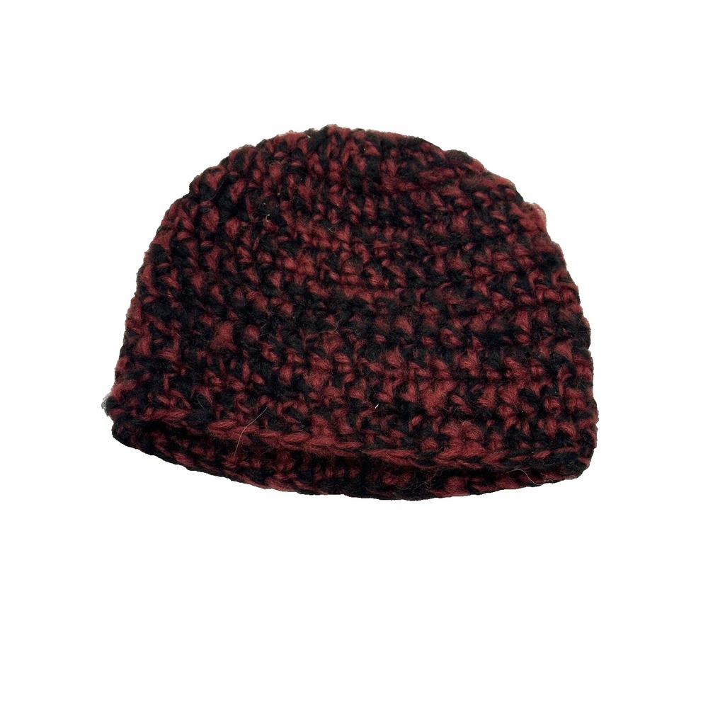 newborn‎ baby hat NEW hand crocheted yarn